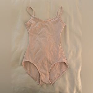 Capezio Criss-cross back leotard - ladies XS
